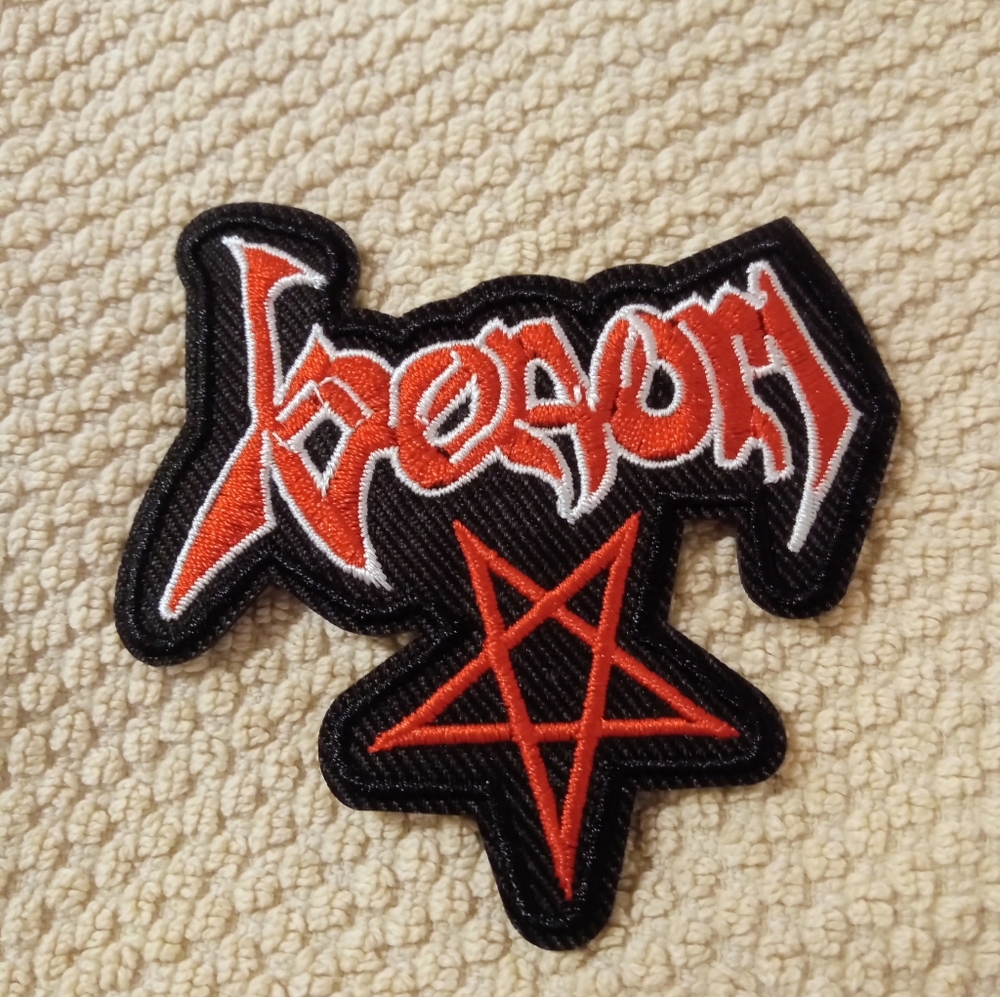 BAND PATCH- Venom - Picture 2 of 3